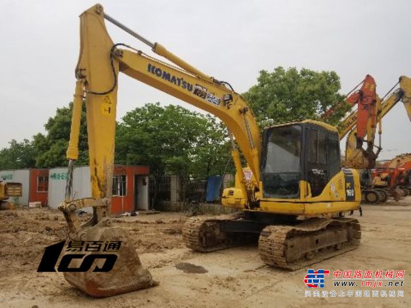 武汉市出售转让二手2008年小松PC130-7挖掘机