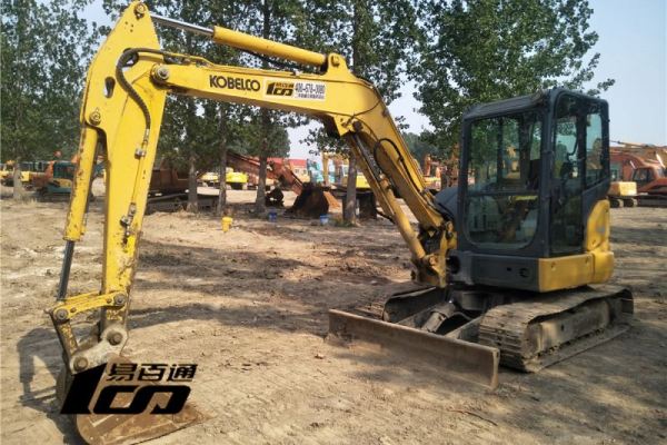 石家庄市出售转让二手2015年神钢SK55SRX-6挖掘机