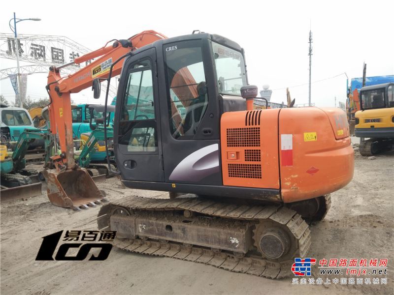 北京出售转让二手2013年日立ZX70-5G挖掘机