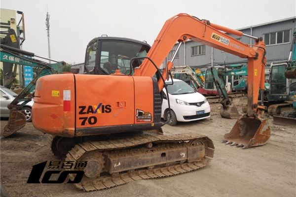 北京出售转让二手2013年日立ZX70-5G挖掘机