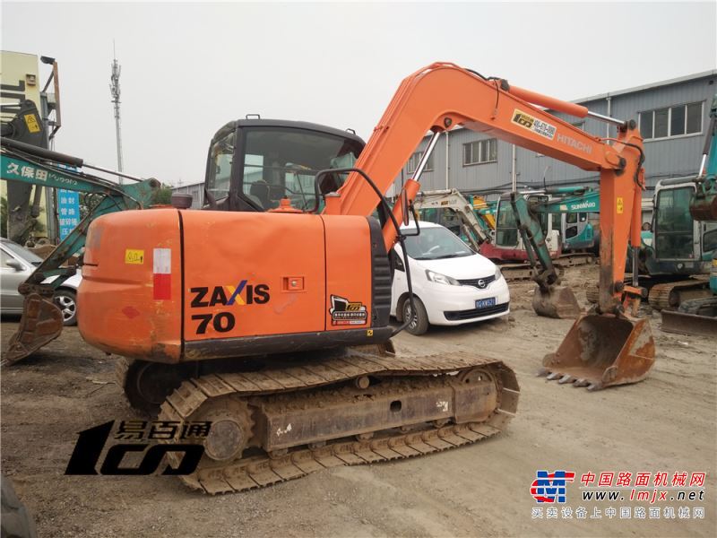 北京出售转让二手2013年日立ZX70-5G挖掘机