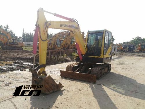 成都市出售转让二手2010年现代R60-9挖掘机