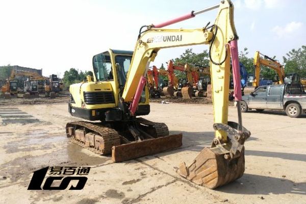 成都市出售转让二手2010年现代R60-9挖掘机