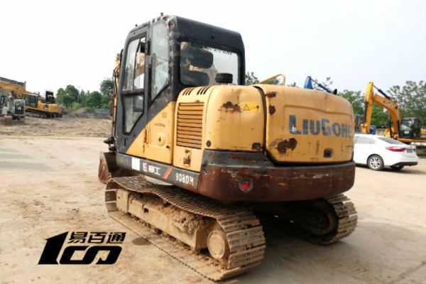 成都市出售转让二手2014年柳工CLG908DN挖掘机