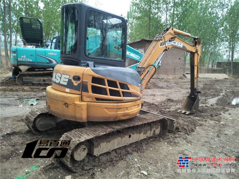 石家庄市出售转让二手2008年凯斯CX55B挖掘机