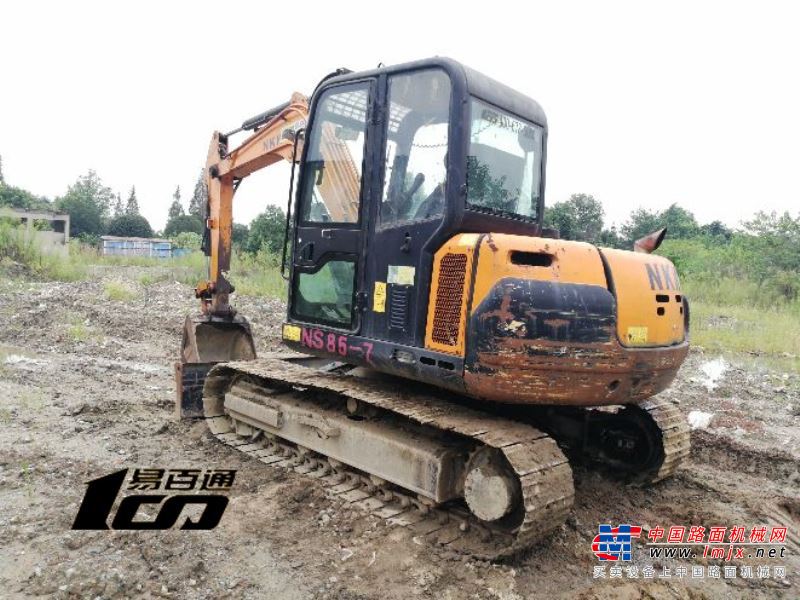 成都市出售转让二手2009年京城长野NS75-7S挖掘机