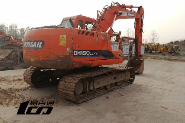 成都市出售转让二手2008年斗山DH150LC-7挖掘机