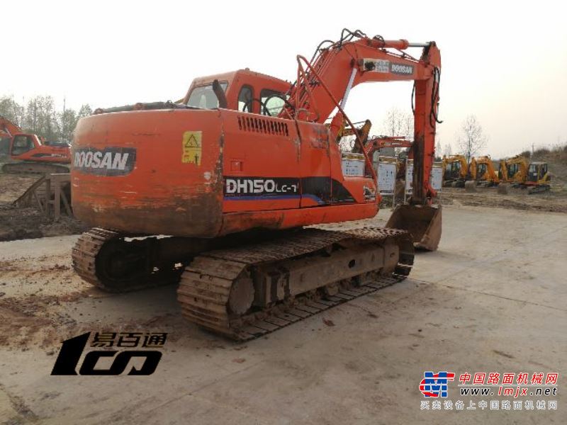 成都市出售转让二手2008年斗山DH150LC-7挖掘机