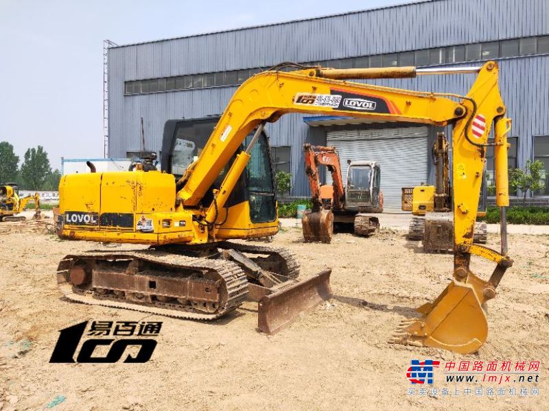 郑州市出售转让二手2013年雷沃FR80G挖掘机