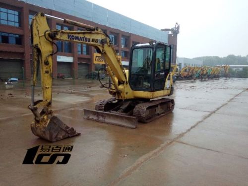 湘潭市出售转让二手2011年小松PC56-7挖掘机