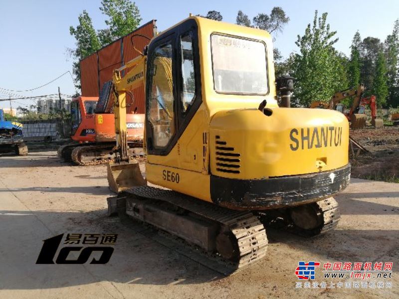 成都市出售转让二手2009年山推SE60挖掘机