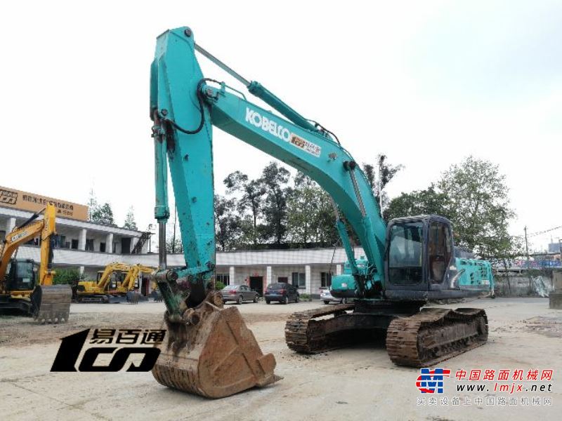 成都市出售转让二手2011年神钢SK350LC-8挖掘机