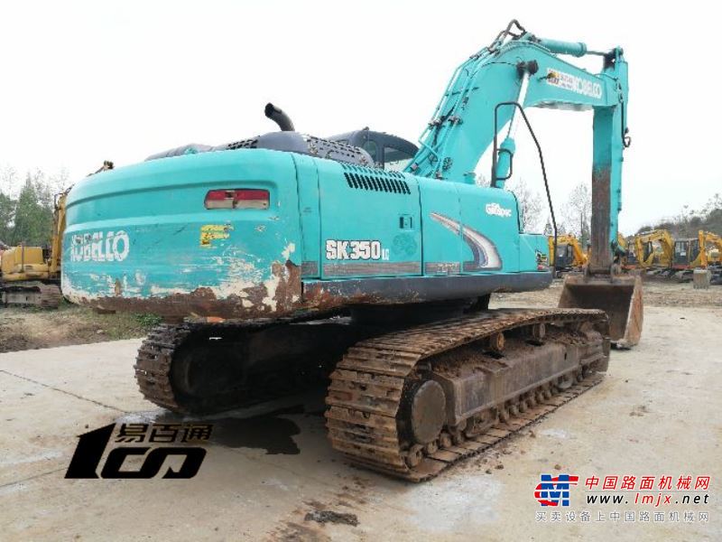 成都市出售转让二手2011年神钢SK350LC-8挖掘机