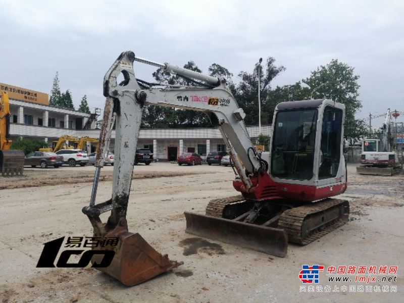 成都市出售转让二手2010年竹内TB160C挖掘机