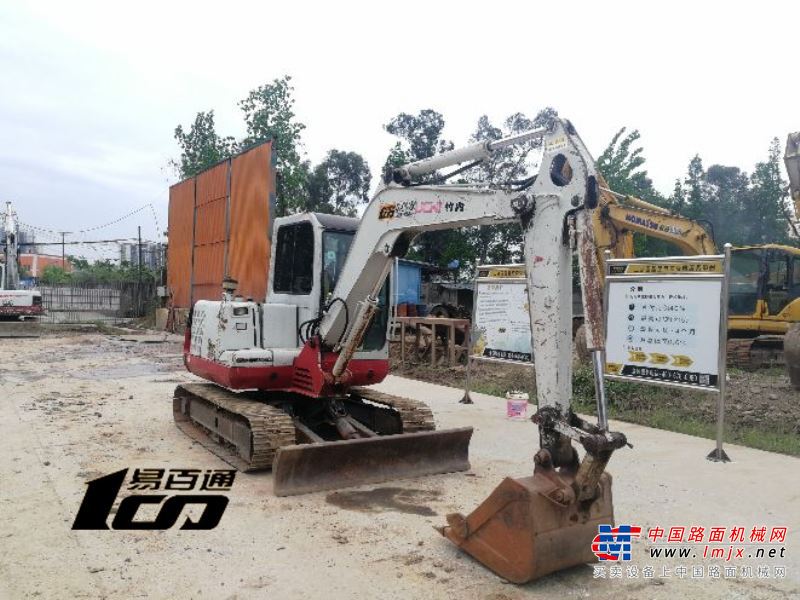 成都市出售转让二手2010年竹内TB160C挖掘机