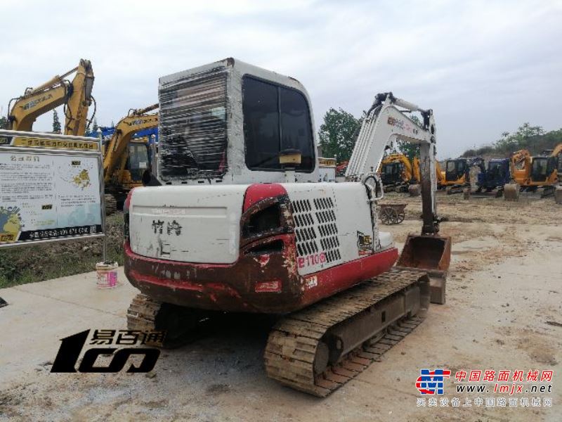 成都市出售转让二手2010年竹内TB160C挖掘机