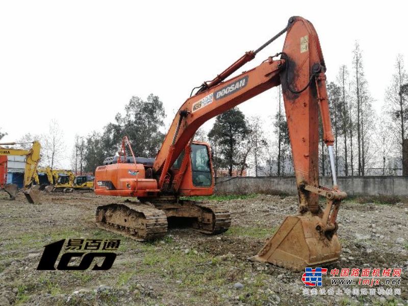 成都市出售转让二手2013年斗山DH215-9E挖掘机