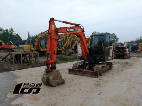 成都市出售转让二手2010年斗山DH60-7挖掘机