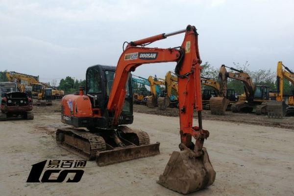 成都市出售转让二手2010年斗山DH60-7挖掘机
