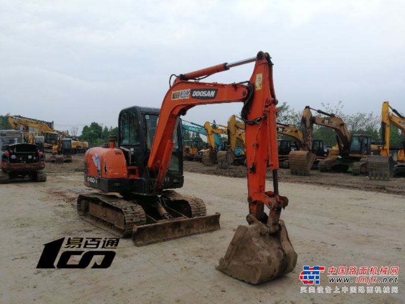 成都市出售转让二手2010年斗山DH60-7挖掘机