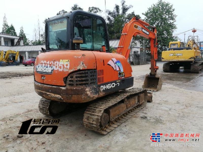 成都市出售转让二手2010年斗山DH60-7挖掘机