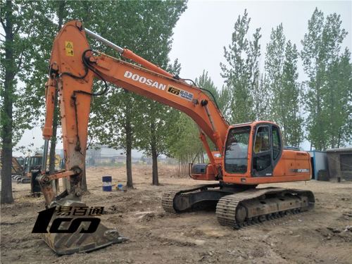 石家庄市出售转让二手2007年斗山DX225LC挖掘机