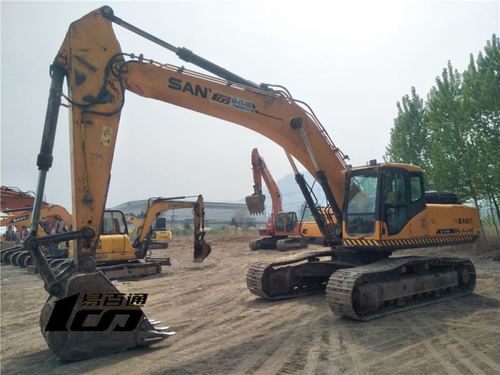 石家庄市出售转让二手2010年三一SY335C-8挖掘机