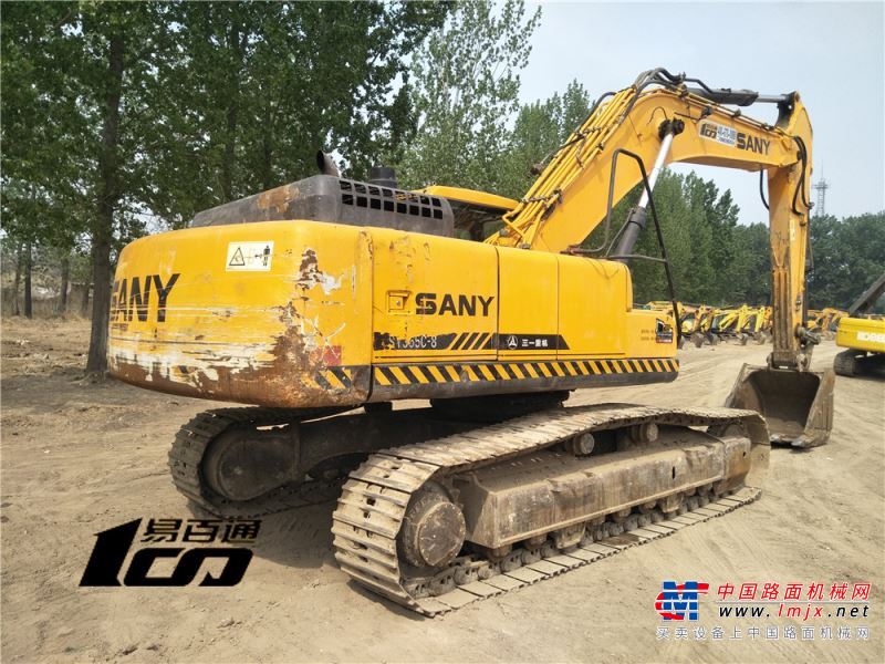 石家庄市出售转让二手2010年三一SY335C-8挖掘机