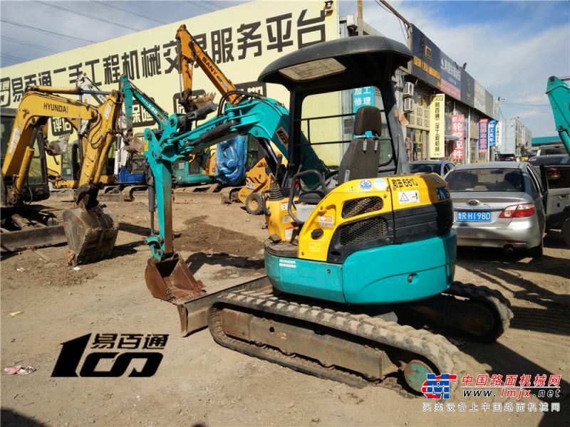 北京出售转让二手3966小时2007年久保田RX-305挖掘机