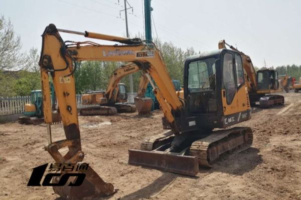 德州市出售转让二手2012年柳工CLG906C挖掘机