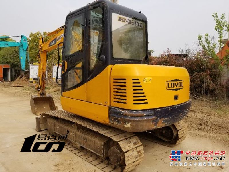 武汉市出售转让二手2014年雷沃FR65V8挖掘机