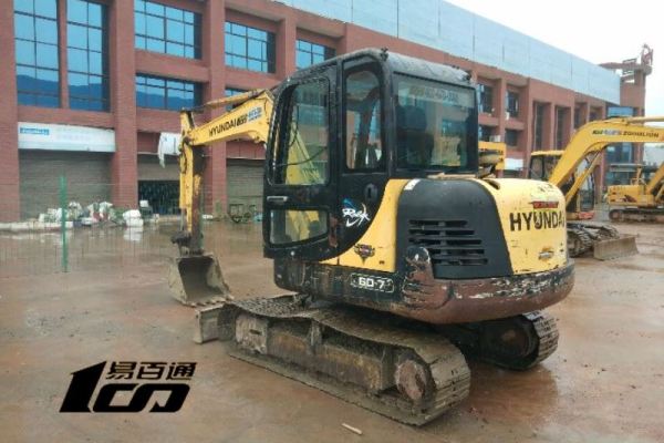 湘潭市出售转让二手2011年现代R60-7挖掘机
