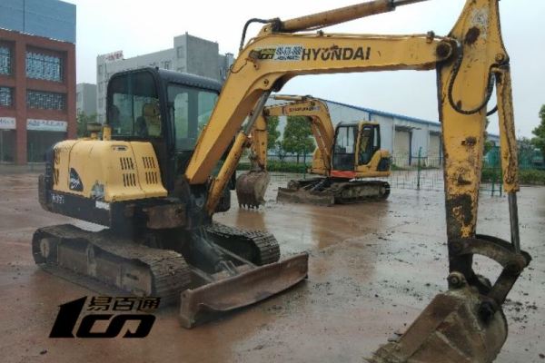 湘潭市出售转让二手2011年现代R60-7挖掘机