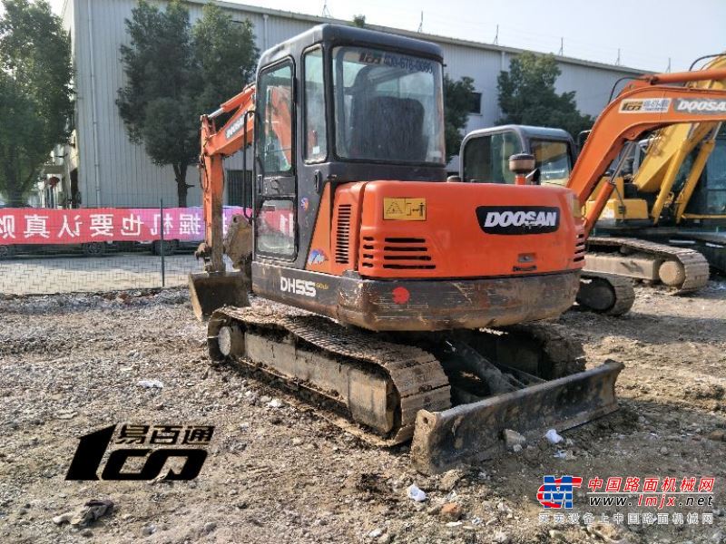 合肥市出售转让二手2014年斗山DH55-V挖掘机