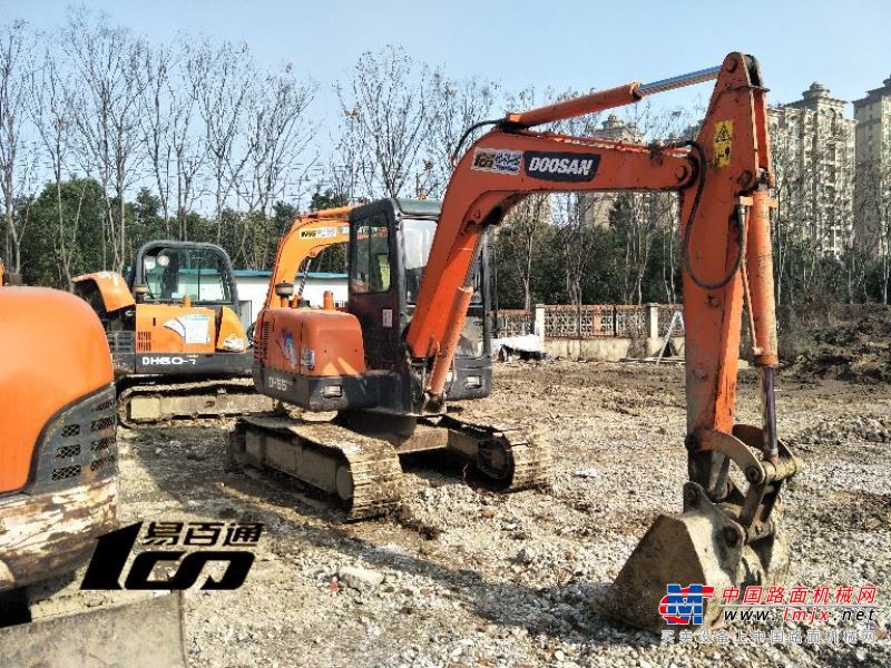 合肥市出售转让二手2014年斗山DH55-V挖掘机