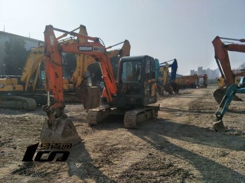 合肥市出售转让二手2010年斗山DH60-7挖掘机