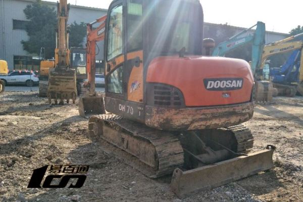 合肥市出售转让二手2010年斗山DH60-7挖掘机