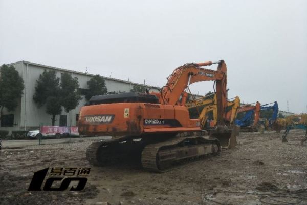 合肥市出售转让二手2011年斗山DH370LC-9挖掘机
