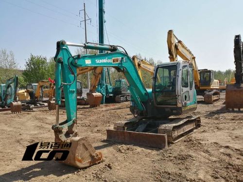 德州市出售转让二手12707小时2010年山河智能SWE70N9挖掘机