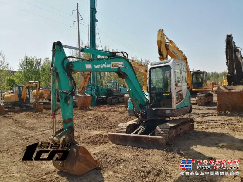 德州市出售转让二手10270小时2009年山河智能SWE60H挖掘机