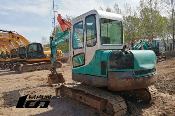 德州市出售转让二手10270小时2009年山河智能SWE60H挖掘机