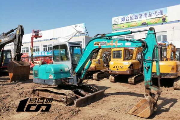 德州市出售转让二手10270小时2009年山河智能SWE60H挖掘机