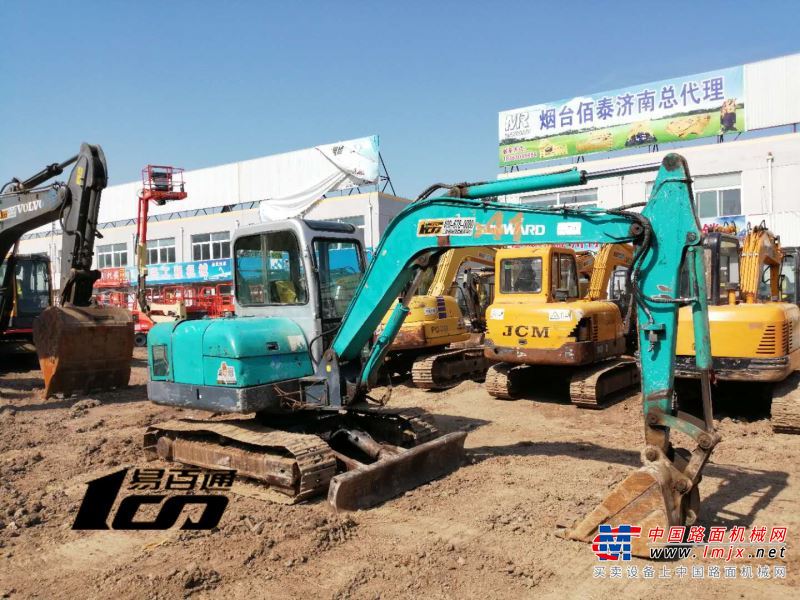 德州市出售转让二手10270小时2009年山河智能SWE60H挖掘机