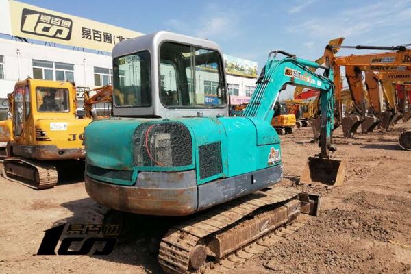 德州市出售转让二手10270小时2009年山河智能SWE60H挖掘机