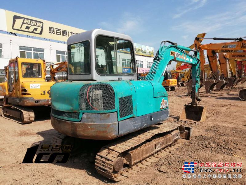 德州市出售转让二手10270小时2009年山河智能SWE60H挖掘机