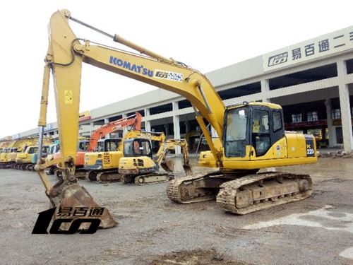 福州市出售转让二手2005年小松PC200-7挖掘机