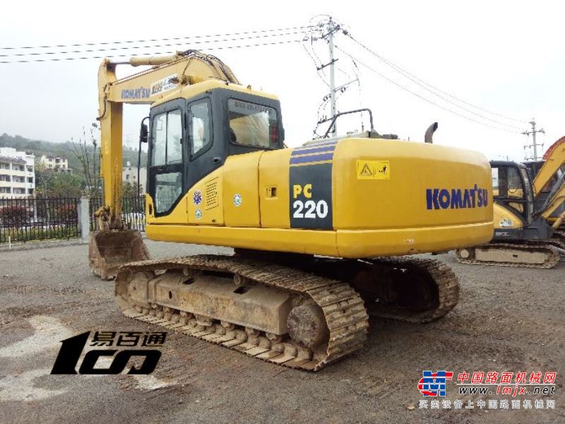 福州市出售转让二手2005年小松PC200-7挖掘机