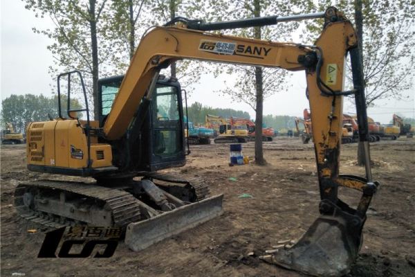 石家庄市出售转让二手2012年三一SY75C挖掘机