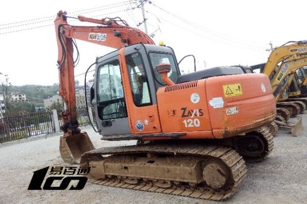 福州市出售转让二手2003年日立ZX120挖掘机