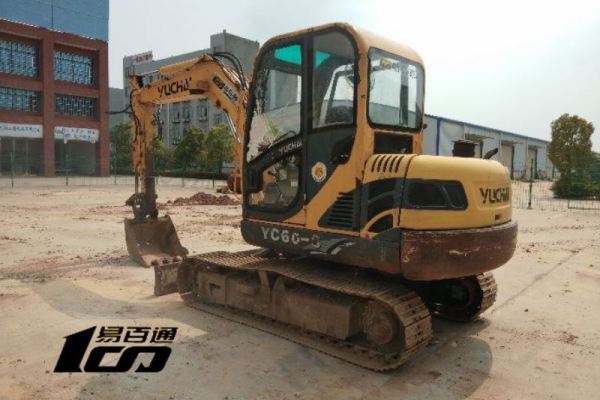 湘潭市出售转让二手2011年玉柴YC60-8挖掘机